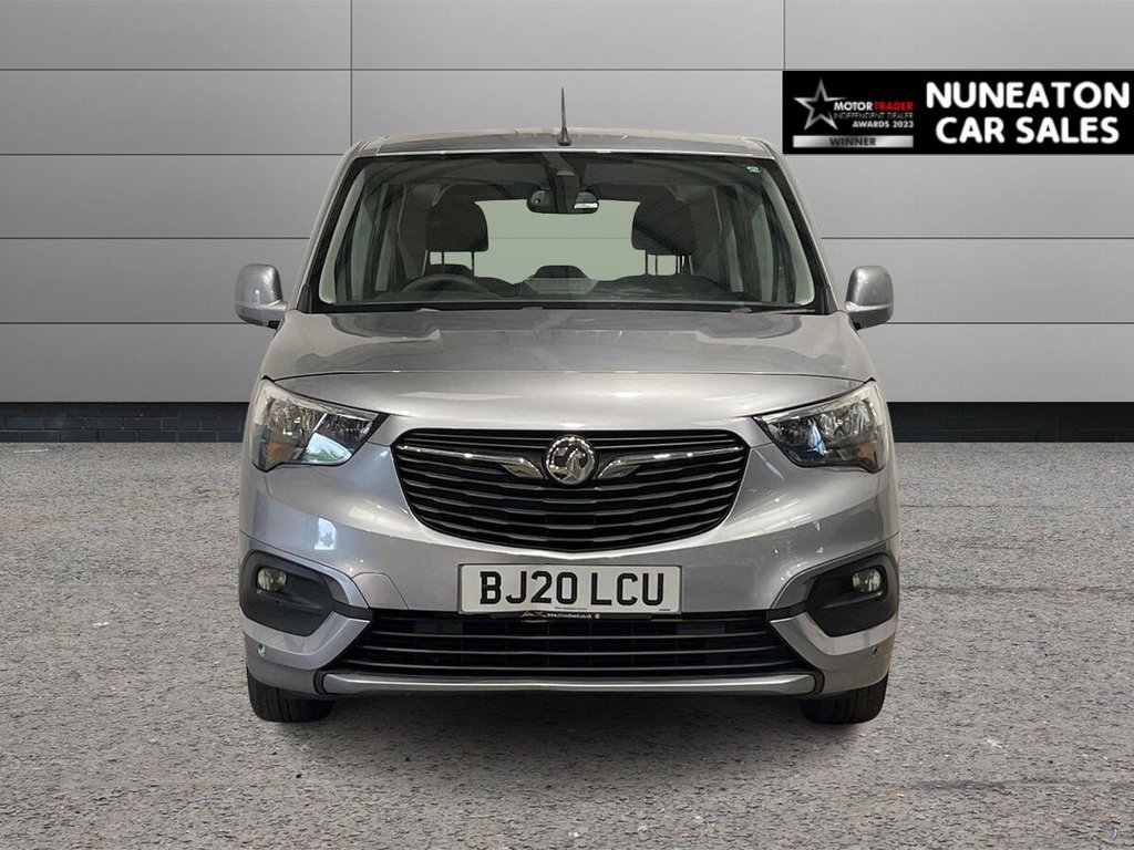 USED 2020 20 VAUXHALL COMBO LIFE 1.2 Turbo GPF Energy MPV 5dr Petrol Manual Euro 6 (s/s) (110 ps) Rear Parking Sensors