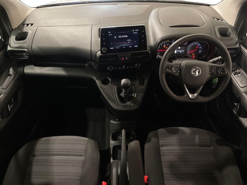 USED 2020 20 VAUXHALL COMBO LIFE 1.2 Turbo GPF Energy MPV 5dr Petrol Manual Euro 6 (s/s) (110 ps) Rear Parking Sensors