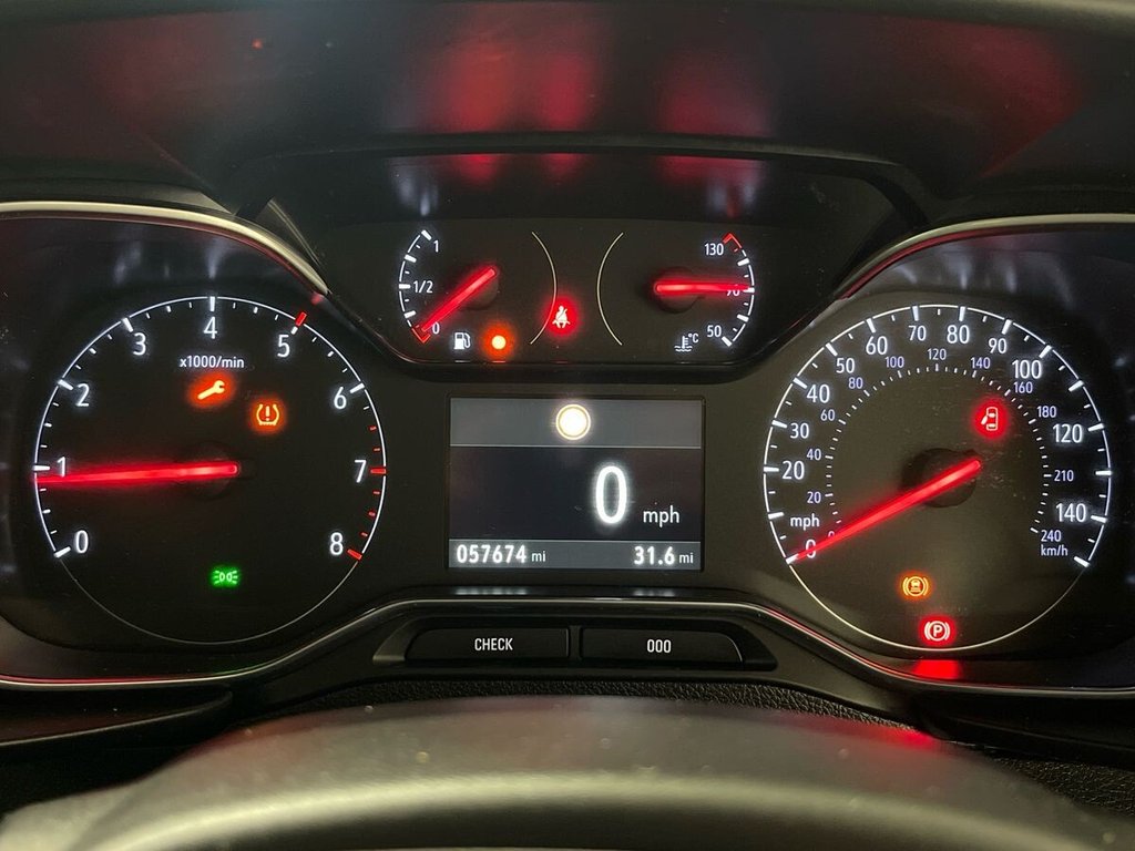USED 2020 20 VAUXHALL COMBO LIFE 1.2 Turbo GPF Energy MPV 5dr Petrol Manual Euro 6 (s/s) (110 ps) Rear Parking Sensors