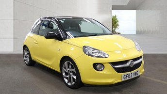 2014 VAUXHALL ADAM 1.4 16v SLAM Euro 5 3dr £6495.00