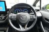 USED 2023 73 TOYOTA COROLLA 1.8 VVT-h Icon Hatchback 5dr Petrol Hybrid CVT Euro 6 (s/s) (140 ps) 1 Owner, MOT til May 2027