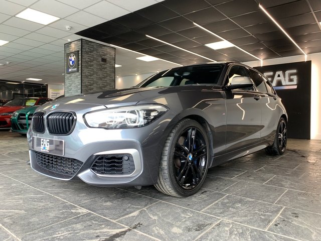 USED 2019 19 BMW 1 SERIES 3.0 M140i GPF Shadow Edition Hatchback 5dr Petrol Auto Euro 6 (s/s) (340 ps) GOOD SPEC | CLEAN EXAMPLE