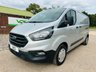 USED 2020 70 FORD TRANSIT CUSTOM 2.0 300 EcoBlue MHEV Leader Panel Van 5dr Diesel Manual L2 H1 Euro 6 (s/s) (130 ps) 