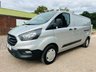 USED 2020 70 FORD TRANSIT CUSTOM 2.0 300 EcoBlue MHEV Leader Panel Van 5dr Diesel Manual L2 H1 Euro 6 (s/s) (130 ps) 