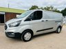 USED 2020 70 FORD TRANSIT CUSTOM 2.0 300 EcoBlue MHEV Leader Panel Van 5dr Diesel Manual L2 H1 Euro 6 (s/s) (130 ps) 