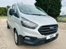 USED 2020 70 FORD TRANSIT CUSTOM 2.0 300 EcoBlue MHEV Leader Panel Van 5dr Diesel Manual L2 H1 Euro 6 (s/s) (130 ps) 
