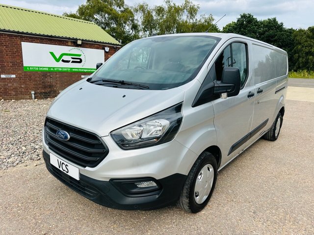 View our Ford Transit Custom 2.0 300 EcoBlue MHEV Leader Panel Van 5dr Diesel Manual L2 H1 Euro 6 (s/s) (130 ps)