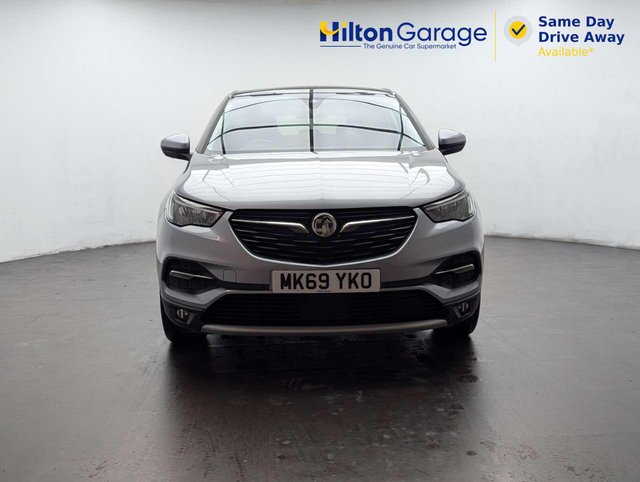 USED 2019 69 VAUXHALL GRANDLAND X 1.2 Grandland X Elite Nav T 5dr CLICK+COLLECT / HOME DELIVERY