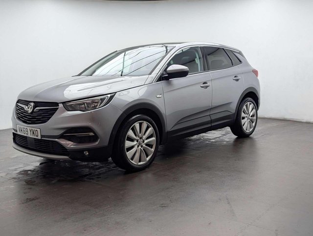 USED 2019 69 VAUXHALL GRANDLAND X 1.2 Grandland X Elite Nav T 5dr CLICK+COLLECT / HOME DELIVERY