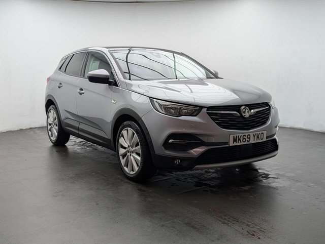 USED 2019 69 VAUXHALL GRANDLAND X 1.2 Grandland X Elite Nav T 5dr CLICK+COLLECT / HOME DELIVERY