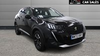 USED 2023 72 PEUGEOT 2008 1.2 PureTech GT SUV 5dr Petrol EAT Euro 6 (s/s) (130 ps) 