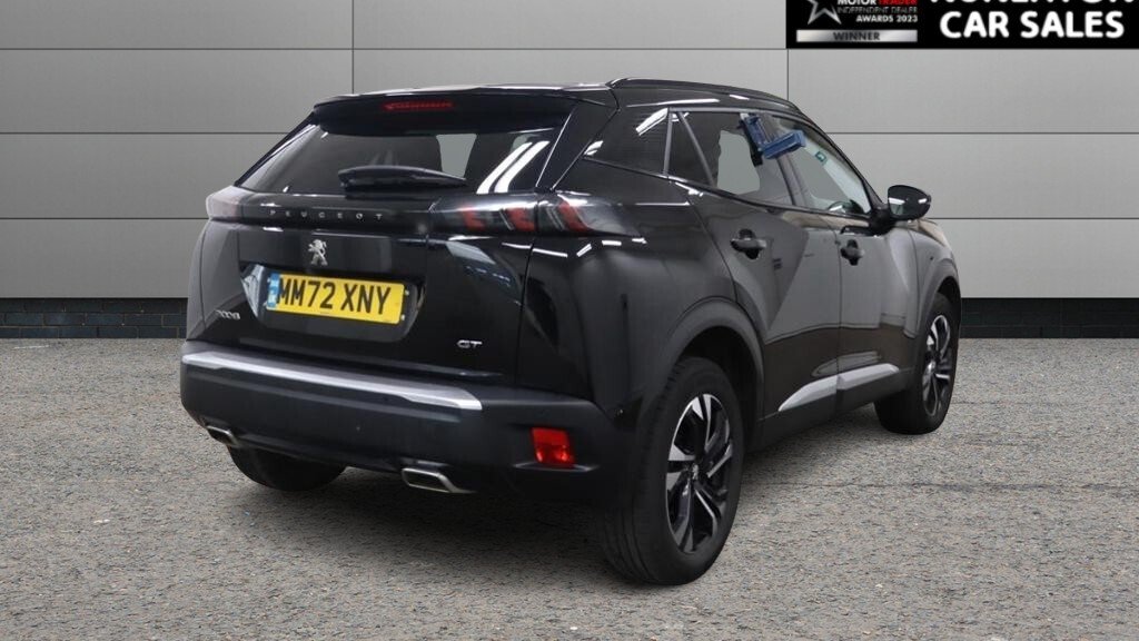 USED 2023 72 PEUGEOT 2008 1.2 PureTech GT SUV 5dr Petrol EAT Euro 6 (s/s) (130 ps) 