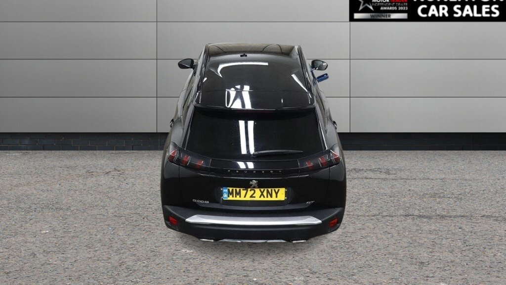 USED 2023 72 PEUGEOT 2008 1.2 PureTech GT SUV 5dr Petrol EAT Euro 6 (s/s) (130 ps) 