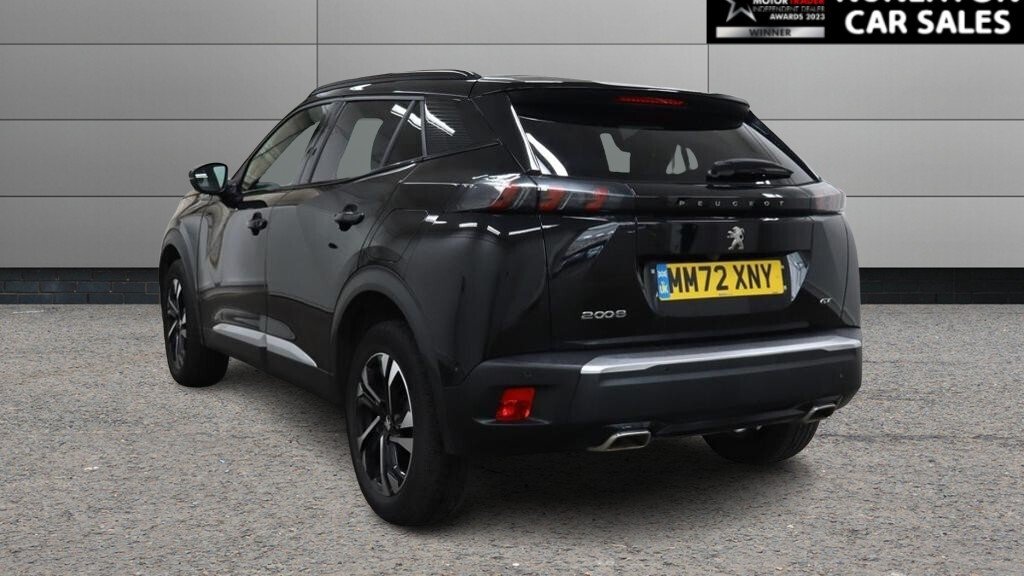 USED 2023 72 PEUGEOT 2008 1.2 PureTech GT SUV 5dr Petrol EAT Euro 6 (s/s) (130 ps) 