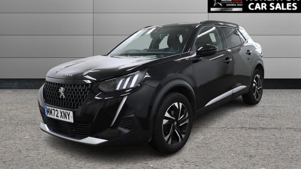 USED 2023 72 PEUGEOT 2008 1.2 PureTech GT SUV 5dr Petrol EAT Euro 6 (s/s) (130 ps) 