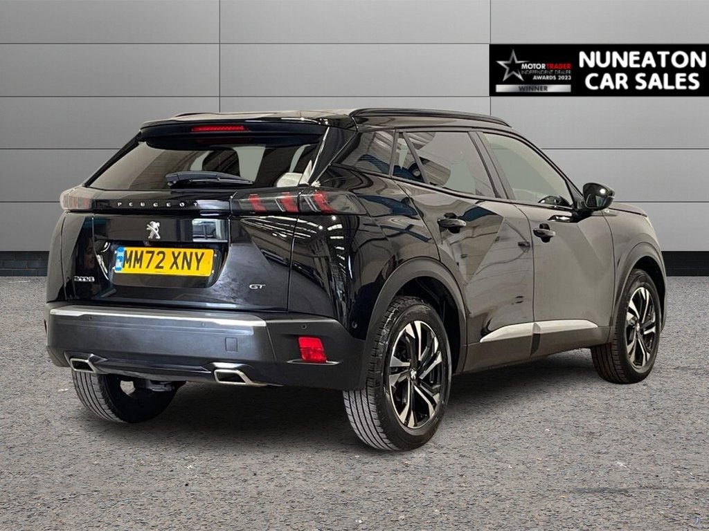 USED 2023 72 PEUGEOT 2008 1.2 PureTech GT SUV 5dr Petrol EAT Euro 6 (s/s) (130 ps) APPLE CAR PLAY AND ANDROID AUTO