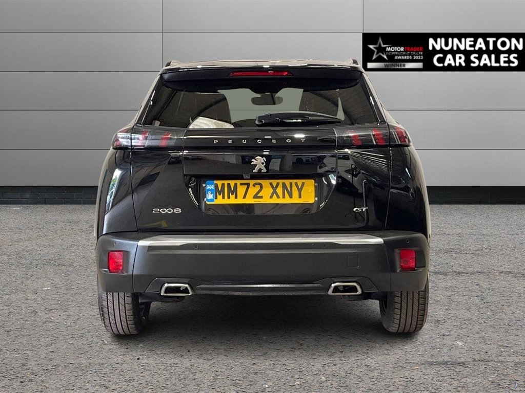 USED 2023 72 PEUGEOT 2008 1.2 PureTech GT SUV 5dr Petrol EAT Euro 6 (s/s) (130 ps) APPLE CAR PLAY AND ANDROID AUTO