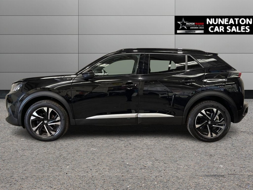 USED 2023 72 PEUGEOT 2008 1.2 PureTech GT SUV 5dr Petrol EAT Euro 6 (s/s) (130 ps) APPLE CAR PLAY AND ANDROID AUTO