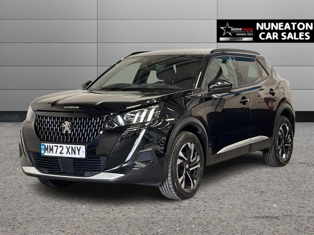 USED 2023 72 PEUGEOT 2008 1.2 PureTech GT SUV 5dr Petrol EAT Euro 6 (s/s) (130 ps) APPLE CAR PLAY AND ANDROID AUTO