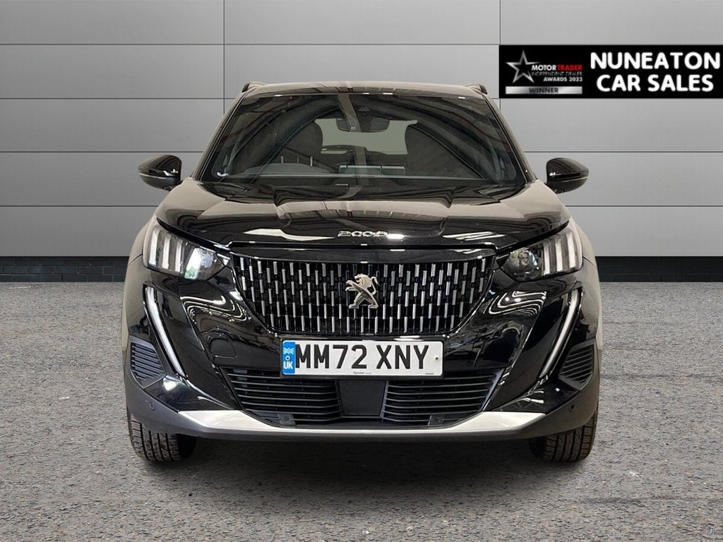USED 2023 72 PEUGEOT 2008 1.2 PureTech GT SUV 5dr Petrol EAT Euro 6 (s/s) (130 ps) APPLE CAR PLAY AND ANDROID AUTO