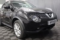 USED 2017 17 NISSAN JUKE 1.5 dCi Acenta SUV 5dr Diesel Manual Euro 6 (s/s) (110 ps) BLUETOOTH PHONE / VERY ECONOMICAL / FINANCE AVAILABLE