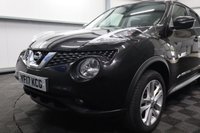 USED 2017 17 NISSAN JUKE 1.5 dCi Acenta SUV 5dr Diesel Manual Euro 6 (s/s) (110 ps) BLUETOOTH PHONE / VERY ECONOMICAL / FINANCE AVAILABLE