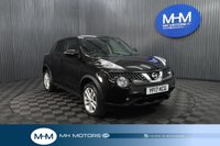 USED 2017 17 NISSAN JUKE 1.5 dCi Acenta SUV 5dr Diesel Manual Euro 6 (s/s) (110 ps) BLUETOOTH PHONE / VERY ECONOMICAL / FINANCE AVAILABLE