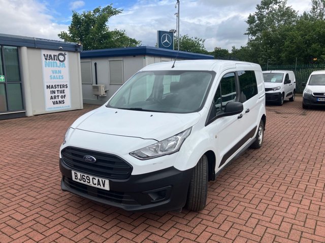 View our FORD TRANSIT CONNECT