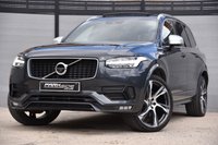 USED 2019 69 VOLVO XC90 2.0 D5 PowerPulse R-Design Pro SUV 5dr Diesel Auto 4WD Euro 6 (s/s) (235 ps) Electric Panoramic Sunroof | Bowers & Wilkins Audio | 2 Keys | 360 Surround View Camera | HUD Head Up Display | 7 Seater | 22" Alloy Wheels (6 Double Spoke Diamond Cut) | Xenium Pack | Park Assist Pilot | BLISS (Blind Spot Information System) | Nappa Leather Nubuck Sport Seats | Savile Grey | 2 Former Keepers | MOT Valid (29/09/2026)
