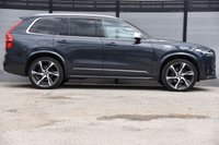 USED 2019 69 VOLVO XC90 2.0 D5 PowerPulse R-Design Pro SUV 5dr Diesel Auto 4WD Euro 6 (s/s) (235 ps) Electric Panoramic Sunroof | Bowers & Wilkins Audio | 2 Keys | 360 Surround View Camera | HUD Head Up Display | 7 Seater | 22" Alloy Wheels (6 Double Spoke Diamond Cut) | Xenium Pack | Park Assist Pilot | BLISS (Blind Spot Information System) | Nappa Leather Nubuck Sport Seats | Savile Grey | 2 Former Keepers | MOT Valid (29/09/2026)