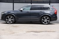 USED 2019 69 VOLVO XC90 2.0 D5 PowerPulse R-Design Pro SUV 5dr Diesel Auto 4WD Euro 6 (s/s) (235 ps) Electric Panoramic Sunroof | Bowers & Wilkins Audio | 2 Keys | 360 Surround View Camera | HUD Head Up Display | 7 Seater | 22" Alloy Wheels (6 Double Spoke Diamond Cut) | Xenium Pack | Park Assist Pilot | BLISS (Blind Spot Information System) | Nappa Leather Nubuck Sport Seats | Savile Grey | 2 Former Keepers | MOT Valid (29/09/2026)