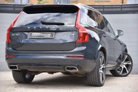 USED 2019 69 VOLVO XC90 2.0 D5 PowerPulse R-Design Pro SUV 5dr Diesel Auto 4WD Euro 6 (s/s) (235 ps) Electric Panoramic Sunroof | Bowers & Wilkins Audio | 2 Keys | 360 Surround View Camera | HUD Head Up Display | 7 Seater | 22" Alloy Wheels (6 Double Spoke Diamond Cut) | Xenium Pack | Park Assist Pilot | BLISS (Blind Spot Information System) | Nappa Leather Nubuck Sport Seats | Savile Grey | 2 Former Keepers | MOT Valid (29/09/2026)