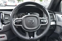 USED 2019 69 VOLVO XC90 2.0 D5 PowerPulse R-Design Pro SUV 5dr Diesel Auto 4WD Euro 6 (s/s) (235 ps) Electric Panoramic Sunroof | Bowers & Wilkins Audio | 2 Keys | 360 Surround View Camera | HUD Head Up Display | 7 Seater | 22" Alloy Wheels (6 Double Spoke Diamond Cut) | Xenium Pack | Park Assist Pilot | BLISS (Blind Spot Information System) | Nappa Leather Nubuck Sport Seats | Savile Grey | 2 Former Keepers | MOT Valid (29/09/2026)