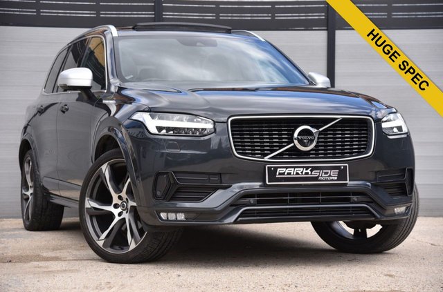 View our Volvo Xc90 2.0 D5 PowerPulse R-Design Pro SUV 5dr Diesel Auto 4WD Euro 6 (s/s) (235 ps)