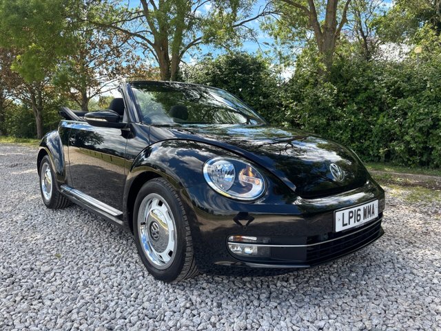 View our Volkswagen Beetle range