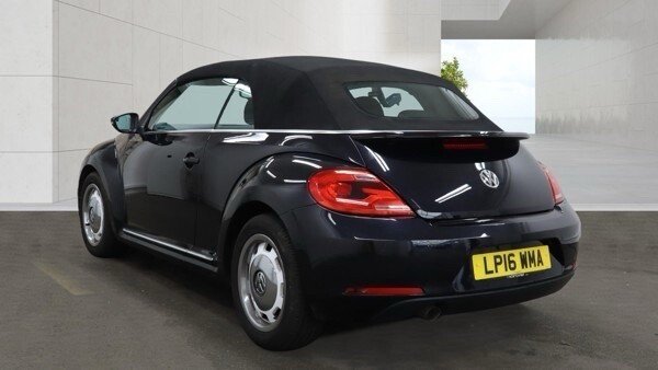 USED 2016 16 VOLKSWAGEN BEETLE 1.2 TSI BlueMotion Tech Design Cabriolet 2dr Petrol DSG Euro 6 (s/s) (105 ps) &pound;ZERO DEPOSIT FINANCE