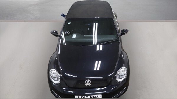 USED 2016 16 VOLKSWAGEN BEETLE 1.2 TSI BlueMotion Tech Design Cabriolet 2dr Petrol DSG Euro 6 (s/s) (105 ps) &pound;ZERO DEPOSIT FINANCE