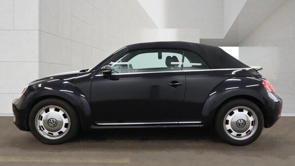 USED 2016 16 VOLKSWAGEN BEETLE 1.2 TSI BlueMotion Tech Design Cabriolet 2dr Petrol DSG Euro 6 (s/s) (105 ps) &pound;ZERO DEPOSIT FINANCE