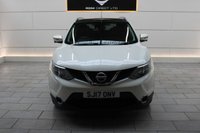 USED 2017 17 NISSAN QASHQAI 1.5 dCi Tekna SUV 5dr Diesel Manual 2WD Euro 6 (stop/start) (110 ps) 