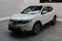 USED 2017 17 NISSAN QASHQAI 1.5 dCi Tekna SUV 5dr Diesel Manual 2WD Euro 6 (stop/start) (110 ps) 
