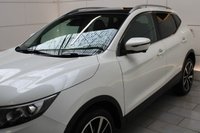 USED 2017 17 NISSAN QASHQAI 1.5 dCi Tekna SUV 5dr Diesel Manual 2WD Euro 6 (stop/start) (110 ps) 