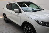 USED 2017 17 NISSAN QASHQAI 1.5 dCi Tekna SUV 5dr Diesel Manual 2WD Euro 6 (stop/start) (110 ps) 