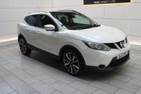 USED 2017 17 NISSAN QASHQAI 1.5 dCi Tekna SUV 5dr Diesel Manual 2WD Euro 6 (stop/start) (110 ps) 