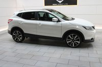 USED 2017 17 NISSAN QASHQAI 1.5 dCi Tekna SUV 5dr Diesel Manual 2WD Euro 6 (stop/start) (110 ps) 