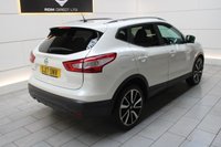 USED 2017 17 NISSAN QASHQAI 1.5 dCi Tekna SUV 5dr Diesel Manual 2WD Euro 6 (stop/start) (110 ps) 