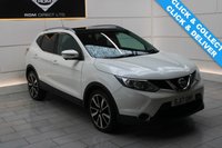 USED 2017 17 NISSAN QASHQAI 1.5 dCi Tekna SUV 5dr Diesel Manual 2WD Euro 6 (stop/start) (110 ps) 