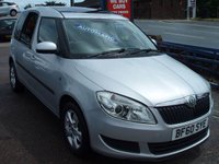 2010 SKODA ROOMSTER 1.2 TSI SE MPV 5dr Petrol DSG Euro 5 (105 ps) &pound;4995.00