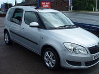 USED 2010 60 SKODA ROOMSTER 1.2 TSI SE MPV 5dr Petrol DSG Euro 5 (105 ps) 