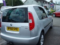 USED 2010 60 SKODA ROOMSTER 1.2 TSI SE MPV 5dr Petrol DSG Euro 5 (105 ps) 