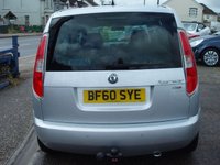 USED 2010 60 SKODA ROOMSTER 1.2 TSI SE MPV 5dr Petrol DSG Euro 5 (105 ps) 